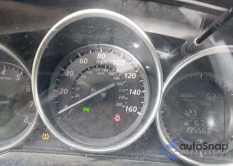 2013 Mazda Cx-5 Touring z USA, uszkodzony, nr VIN JM3KE2CE2D0137127